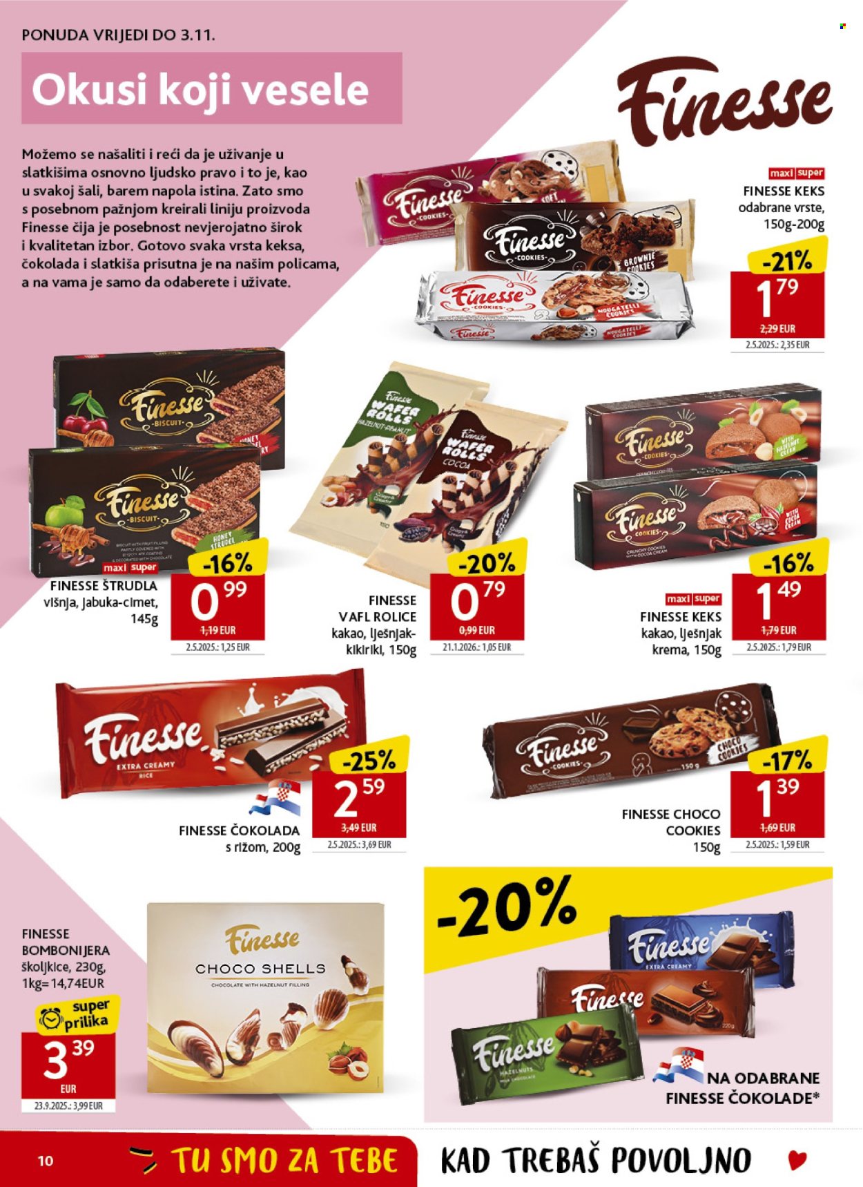 Konzum katalog - 21.10.2026. - 27.10.2026. Stranica 10
