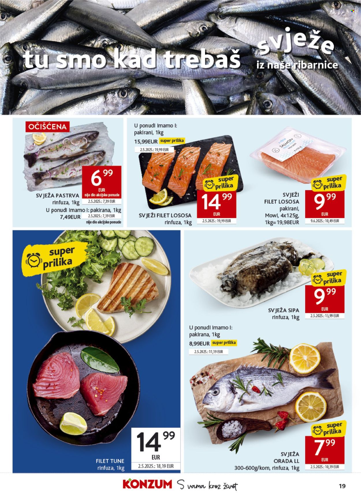 Konzum katalog - 21.10.2026. - 27.10.2026. Stranica 19
