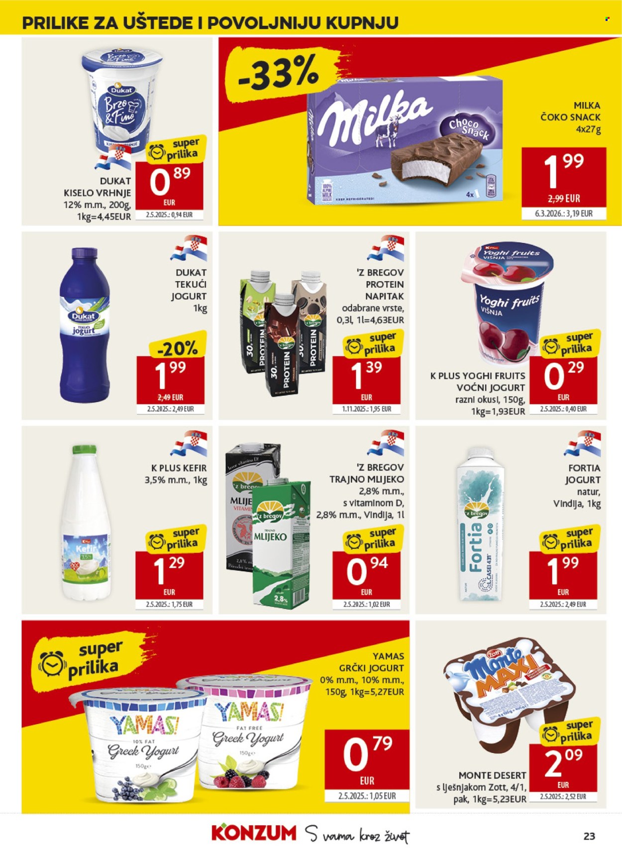 Konzum katalog - 21.10.2026. - 27.10.2026. Stranica 23