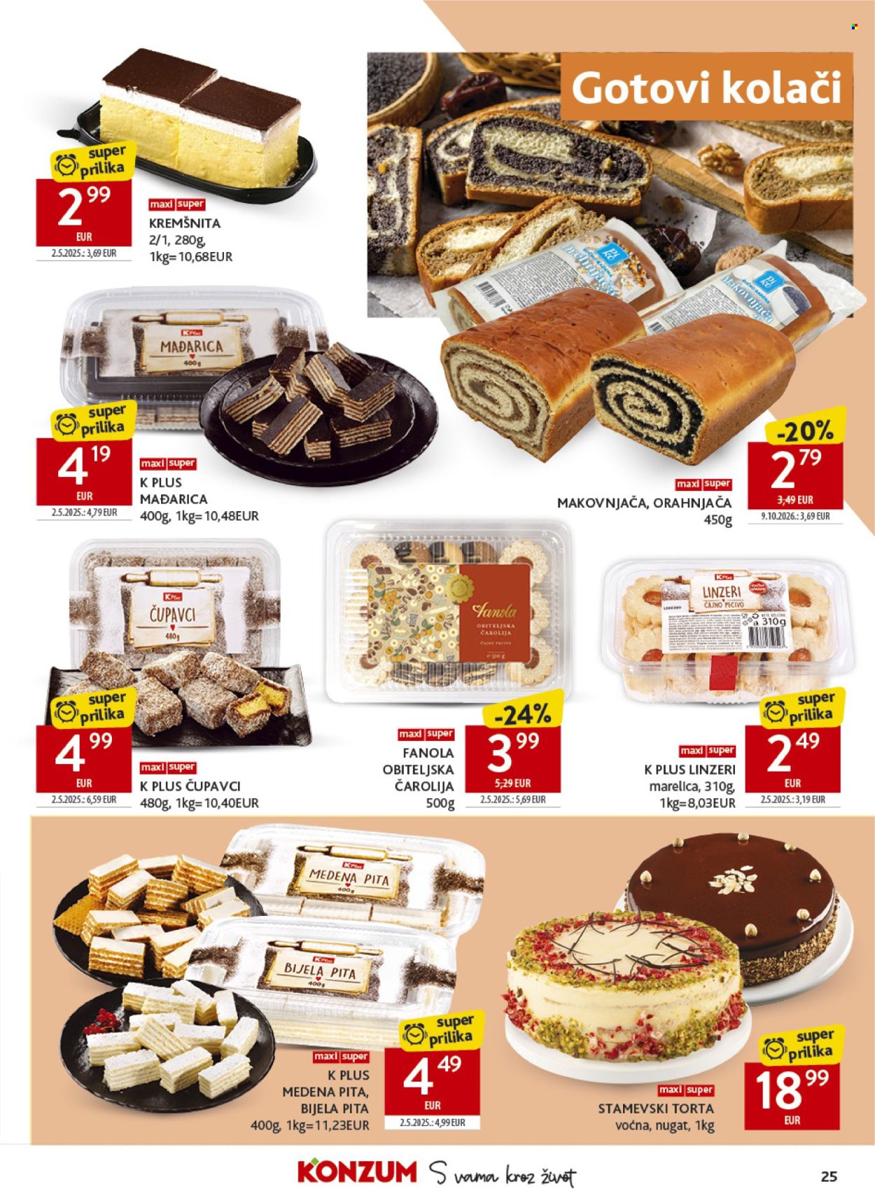 Konzum katalog - 21.10.2026. - 27.10.2026. Stranica 25