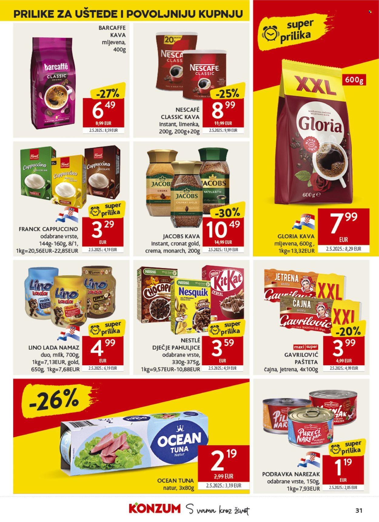 Konzum katalog - 21.10.2026. - 27.10.2026. Stranica 31