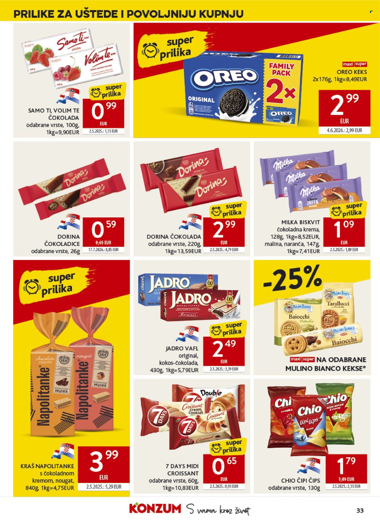 Konzum katalog - 21.10.2026. - 27.10.2026. Stranica 33