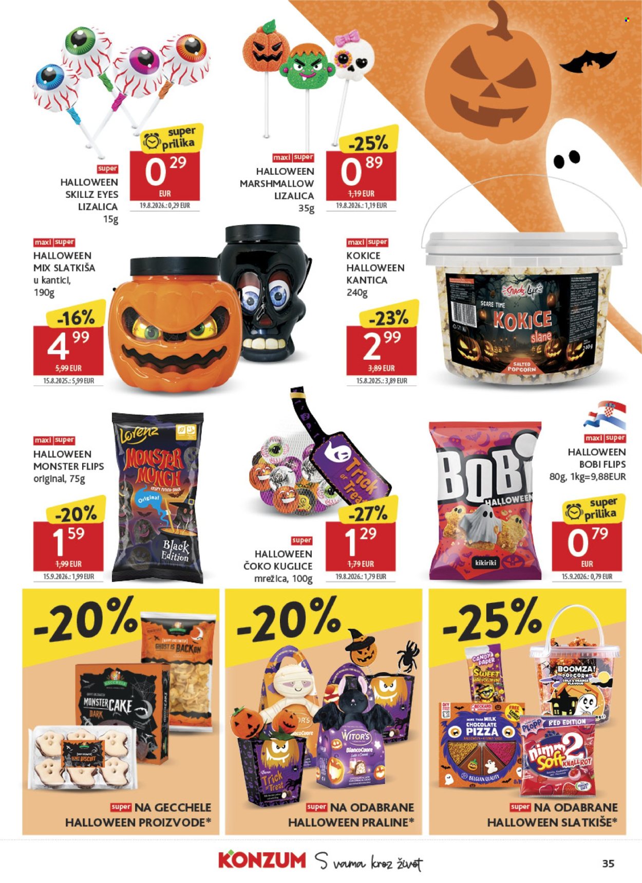 Konzum katalog - 21.10.2026. - 27.10.2026. Stranica 35