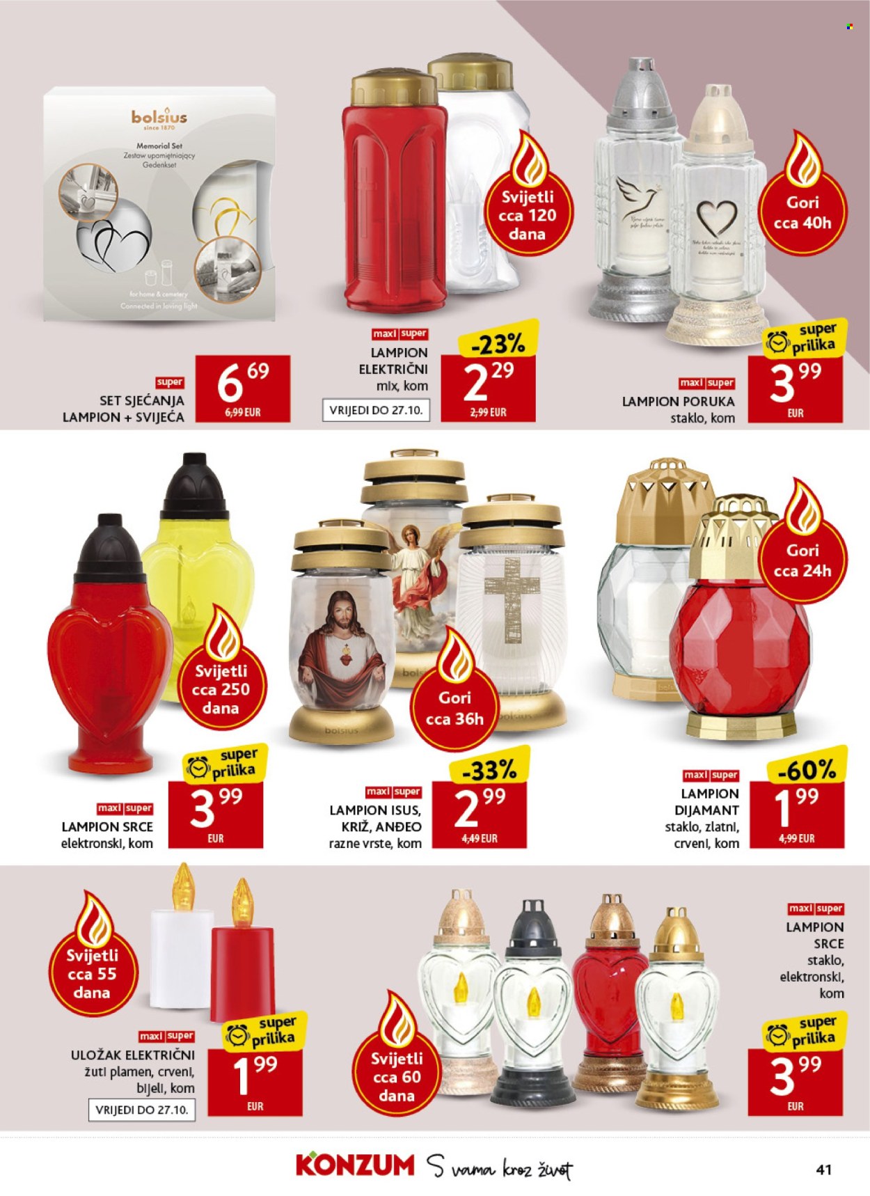 Konzum katalog - 21.10.2026. - 27.10.2026. Stranica 41