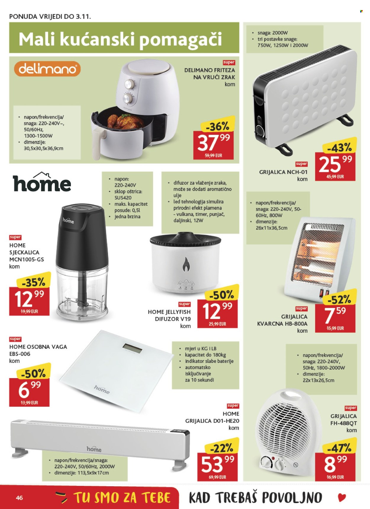Konzum katalog - 21.10.2026. - 27.10.2026. Stranica 46