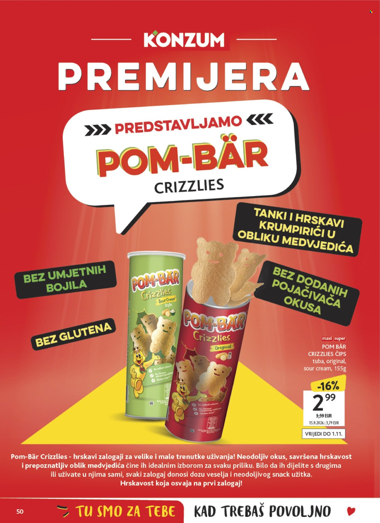 Konzum katalog - 21.10.2026. - 27.10.2026. Stranica 50