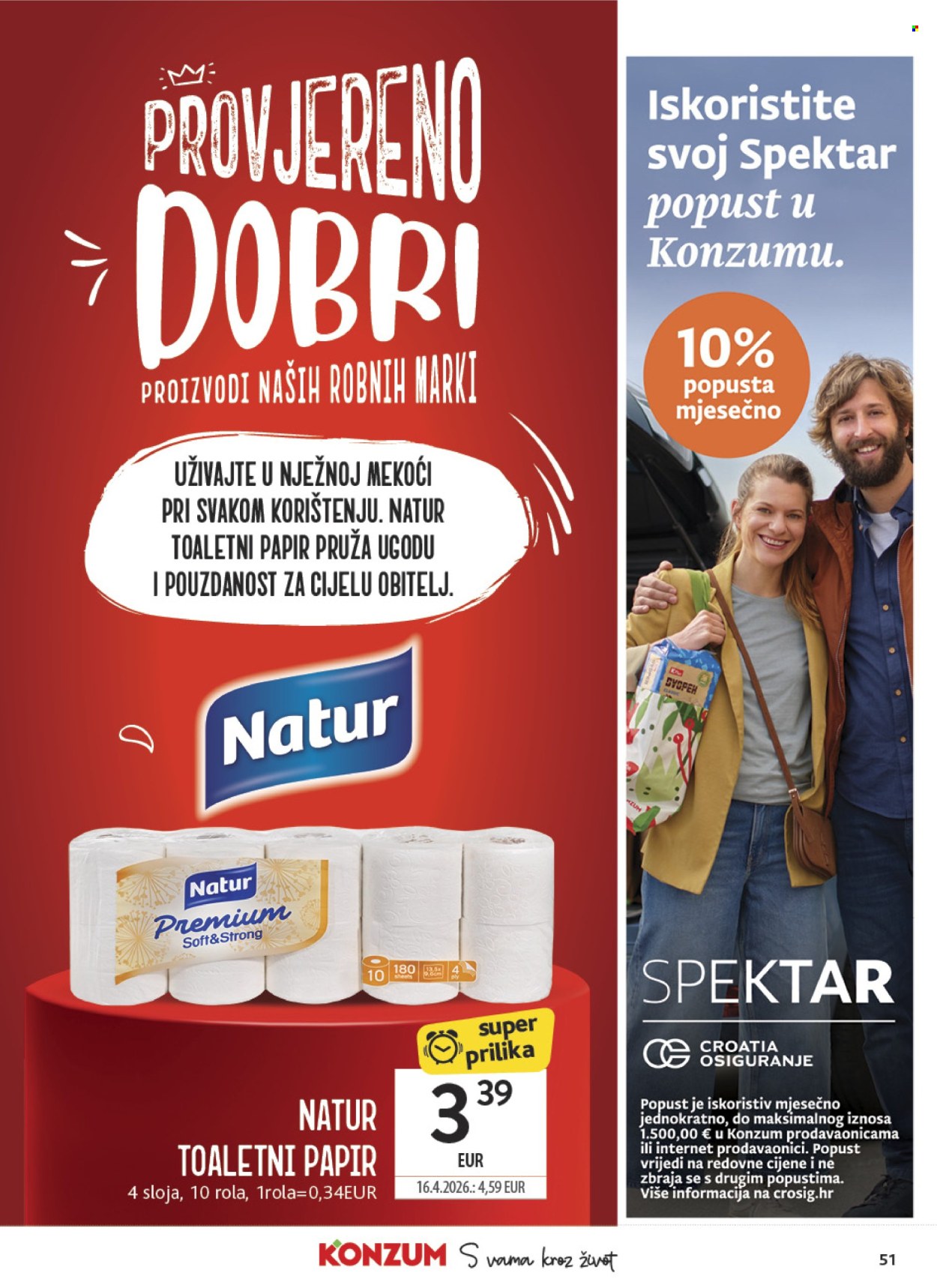 Konzum katalog - 21.10.2026. - 27.10.2026. Stranica 51