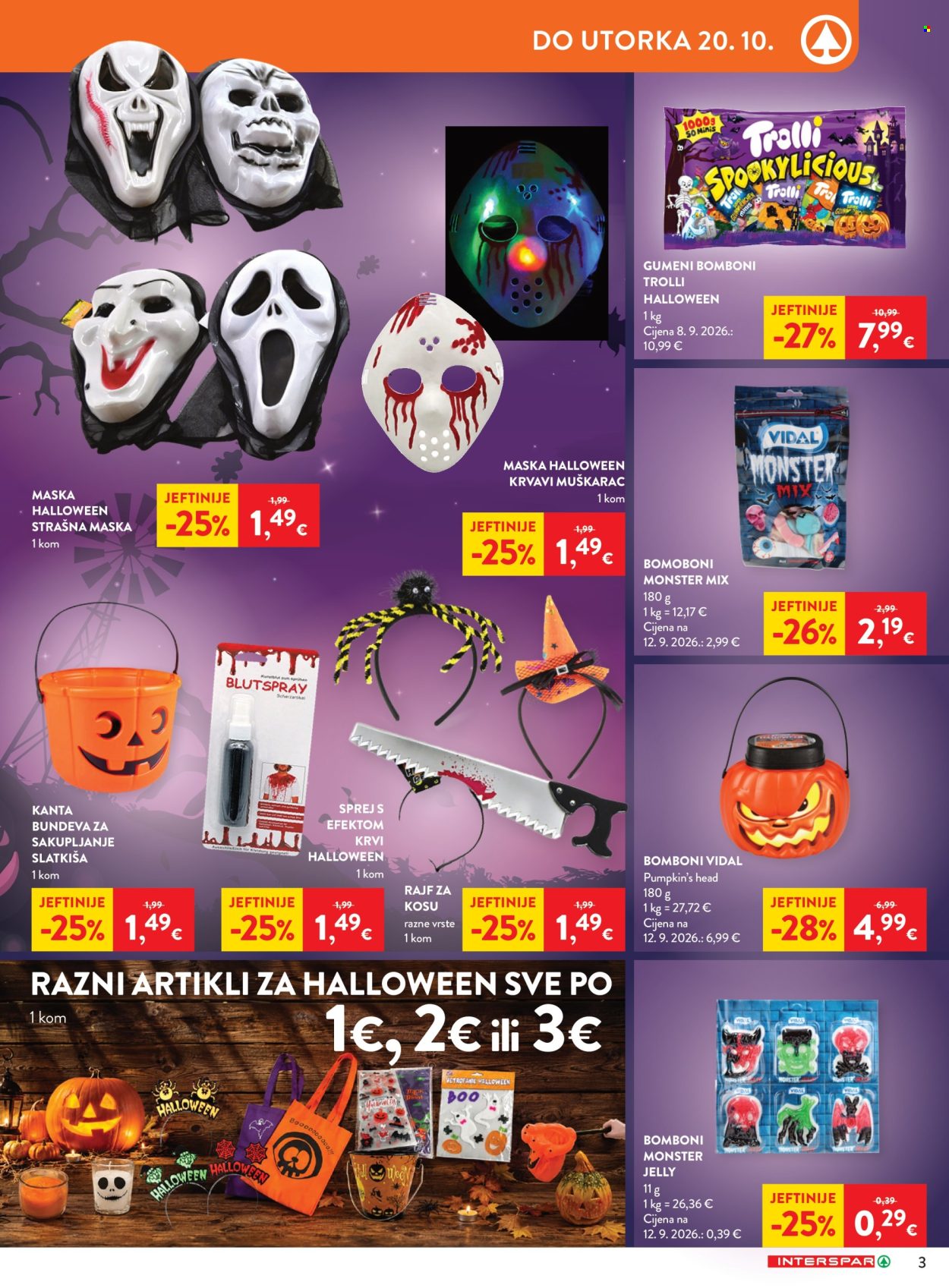 SPAR katalog - 14.10.2026. - 27.10.2026. Stranica 3