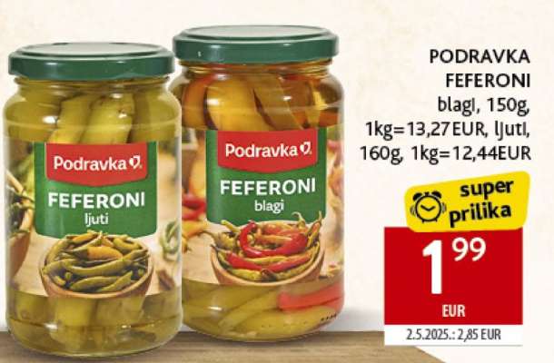 PODRAVKA FEFERONI