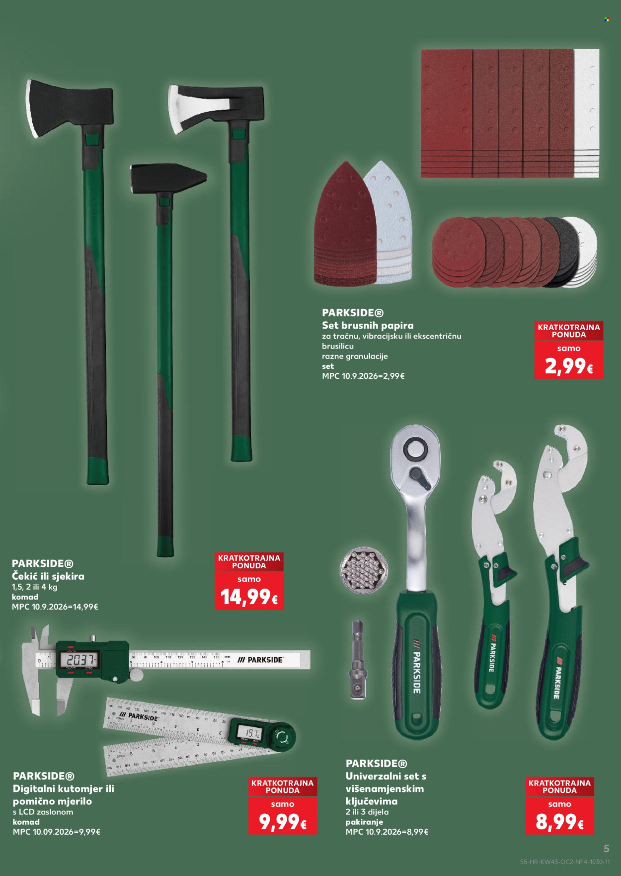 Kaufland katalog - 21.10.2026. - 27.10.2026. Stranica 5