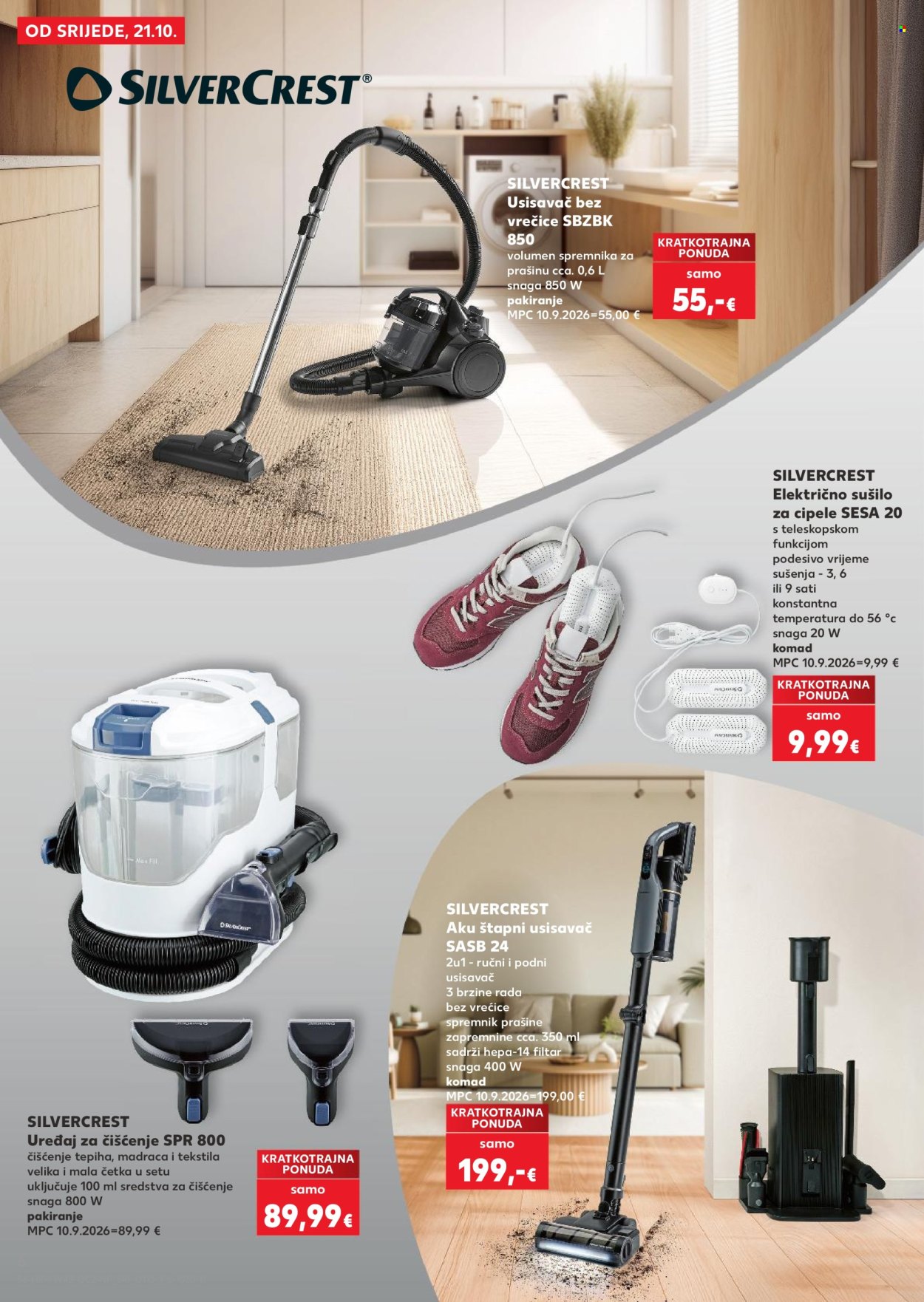 Kaufland katalog - 21.10.2026. - 27.10.2026. Stranica 6