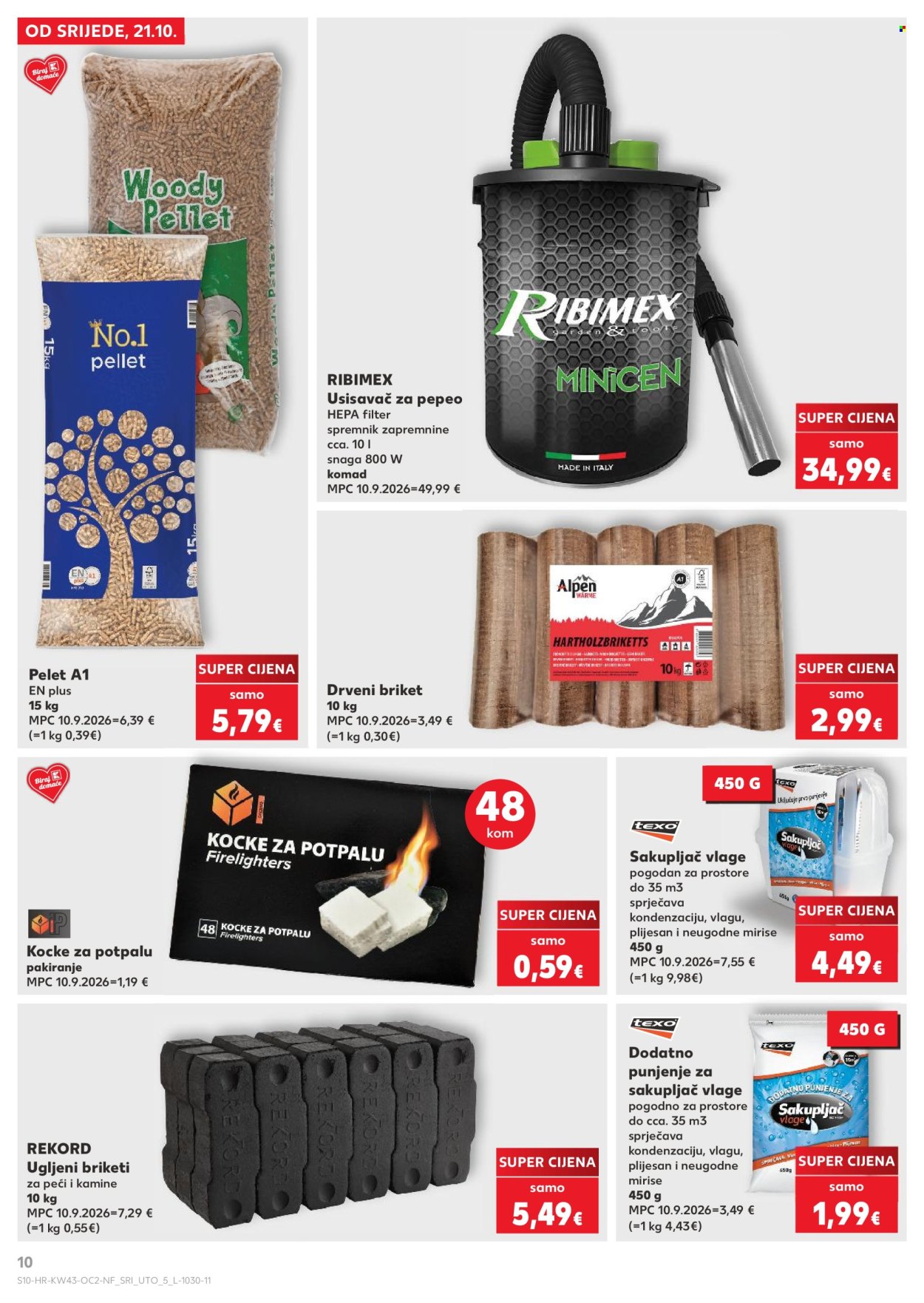 Kaufland katalog - 21.10.2026. - 27.10.2026. Stranica 10