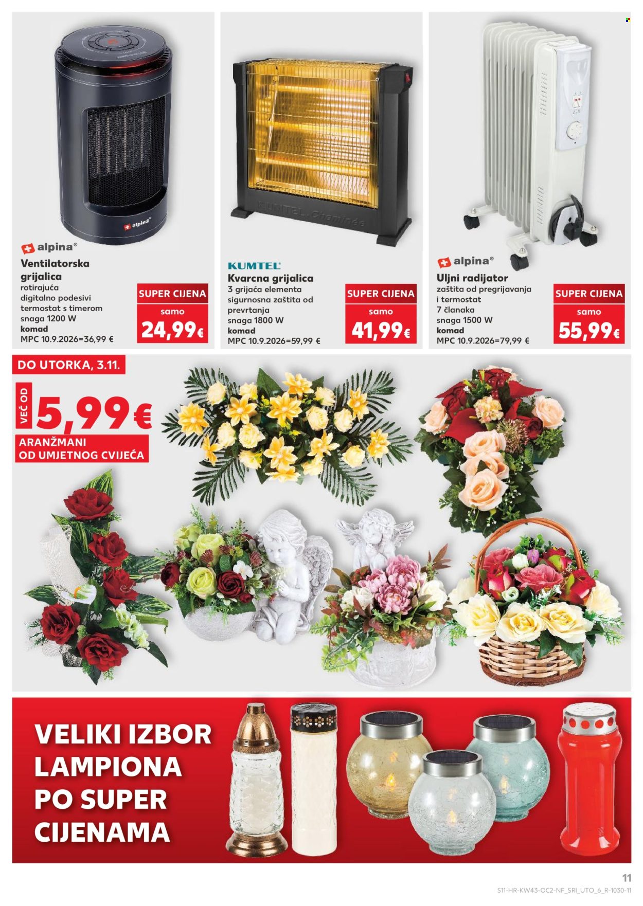Kaufland katalog - 21.10.2026. - 27.10.2026. Stranica 11