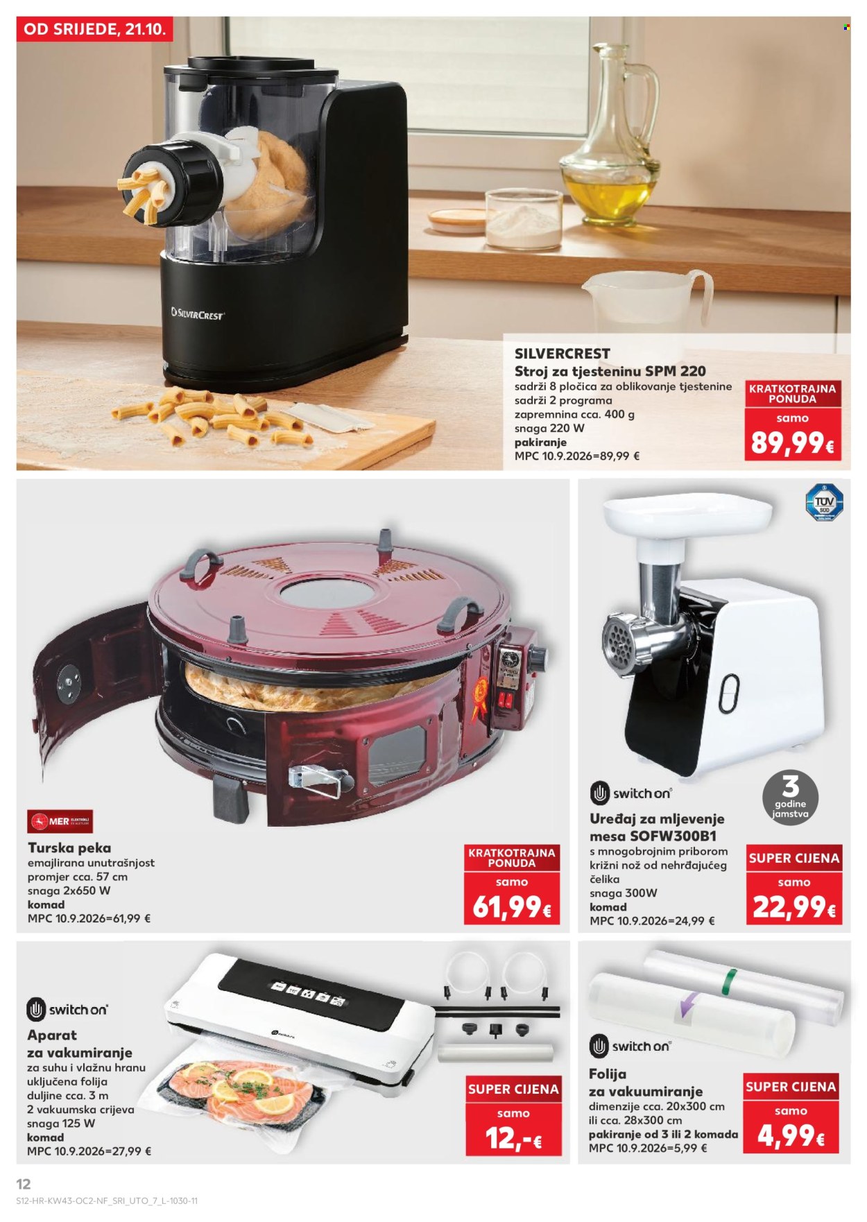 Kaufland katalog - 21.10.2026. - 27.10.2026. Stranica 12