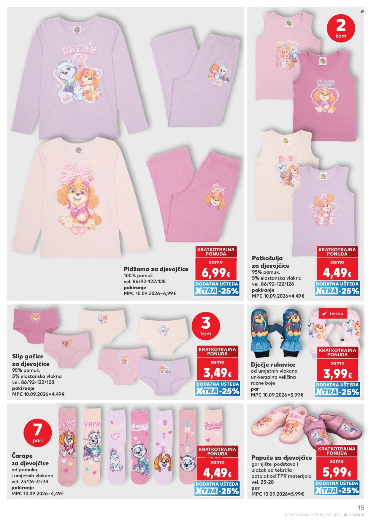 Kaufland katalog - 21.10.2026. - 27.10.2026. Stranica 15