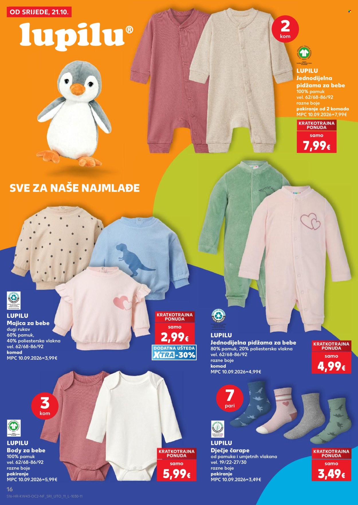 Kaufland katalog - 21.10.2026. - 27.10.2026. Stranica 16