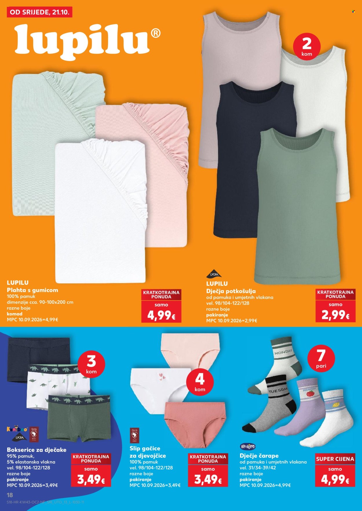 Kaufland katalog - 21.10.2026. - 27.10.2026. Stranica 18
