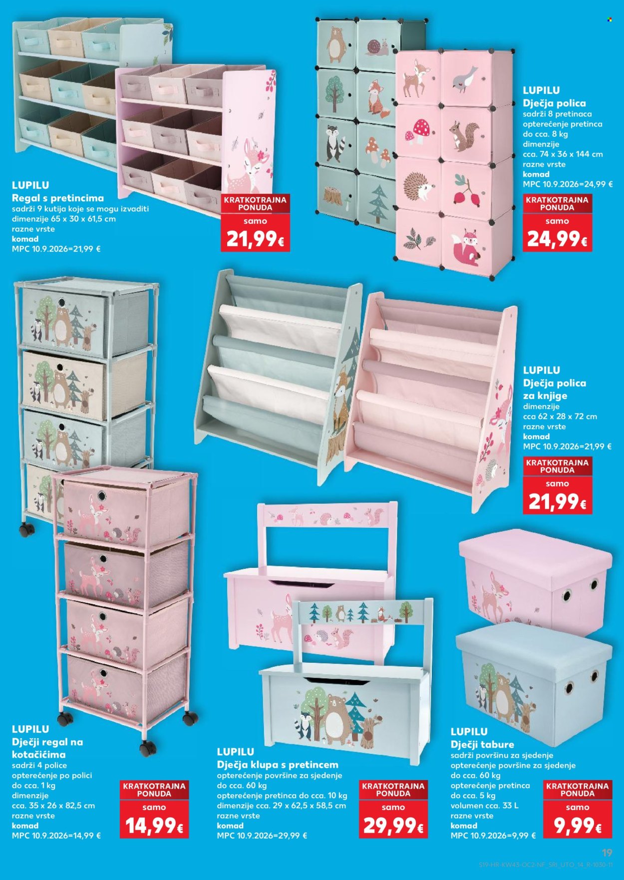 Kaufland katalog - 21.10.2026. - 27.10.2026. Stranica 19