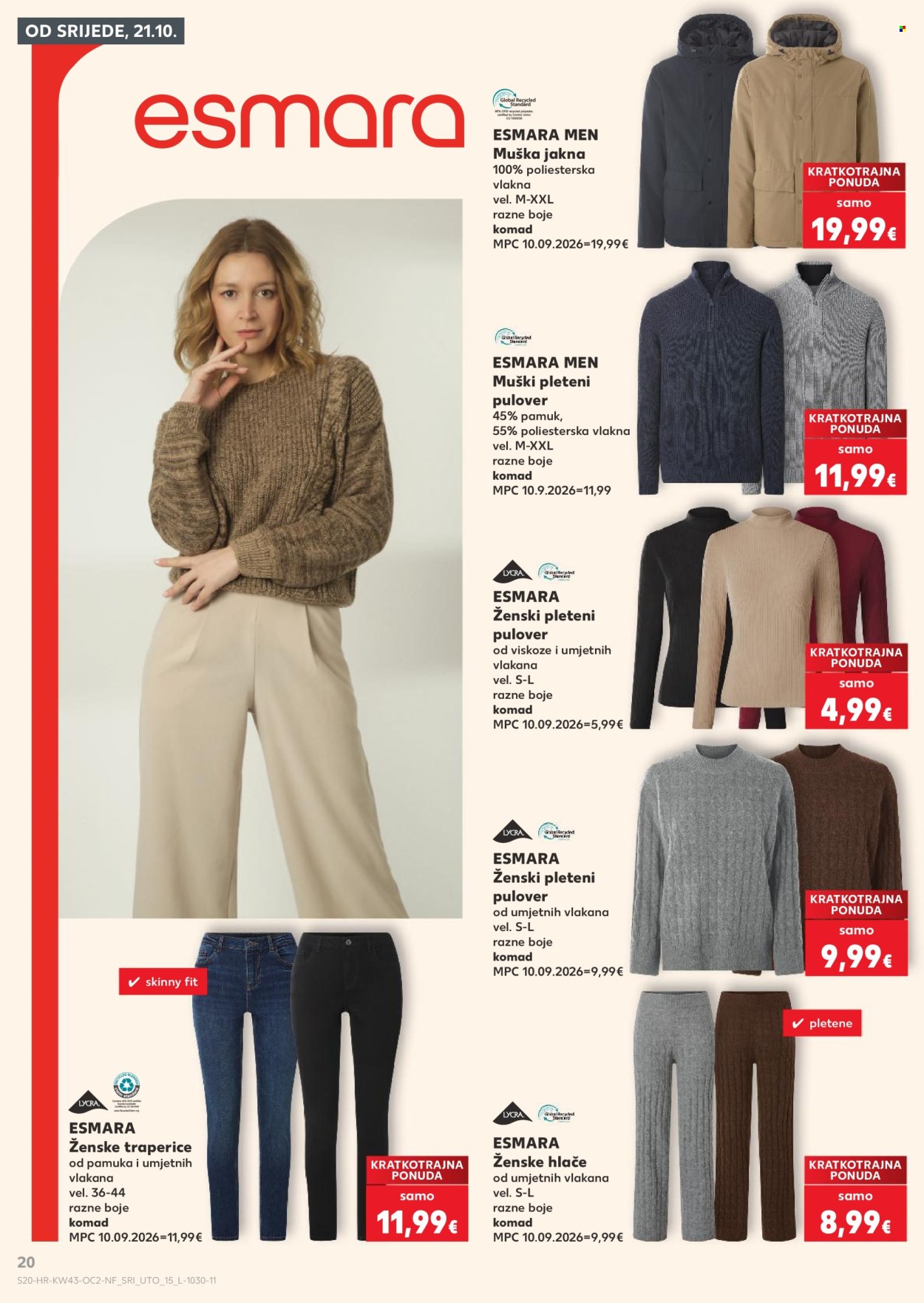 Kaufland katalog - 21.10.2026. - 27.10.2026. Stranica 20