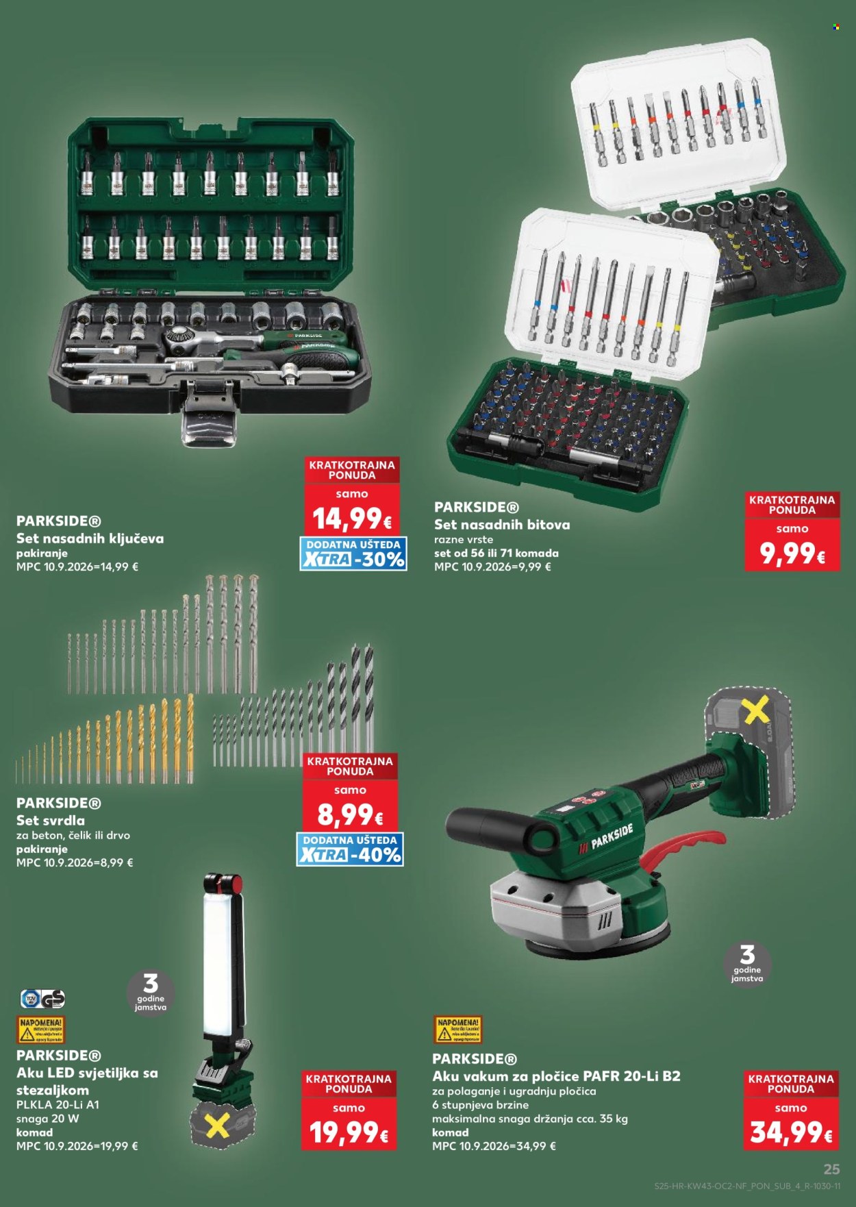 Kaufland katalog - 21.10.2026. - 27.10.2026. Stranica 25