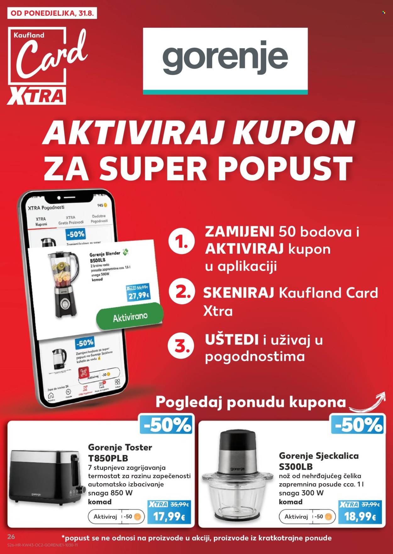 Kaufland katalog - 21.10.2026. - 27.10.2026. Stranica 26