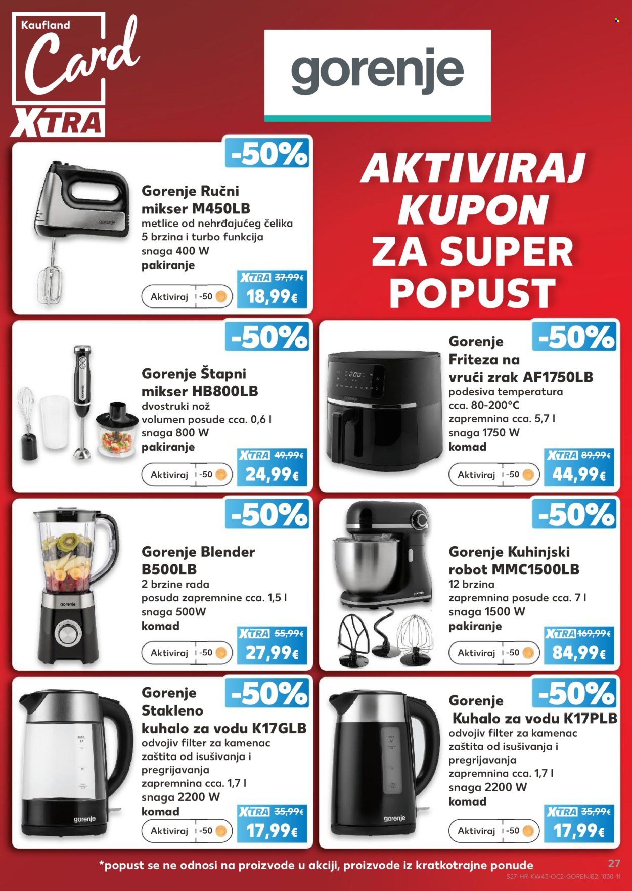 Kaufland katalog - 21.10.2026. - 27.10.2026. Stranica 27
