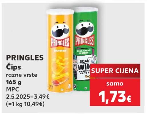 PRINGLES Čips