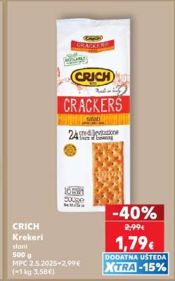 CRICH Krekeri