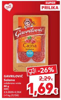 GAVRILOVIĆ Salama