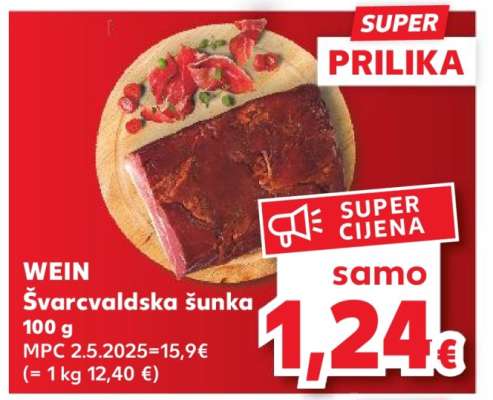 WEIN Švarcvaldska šunka