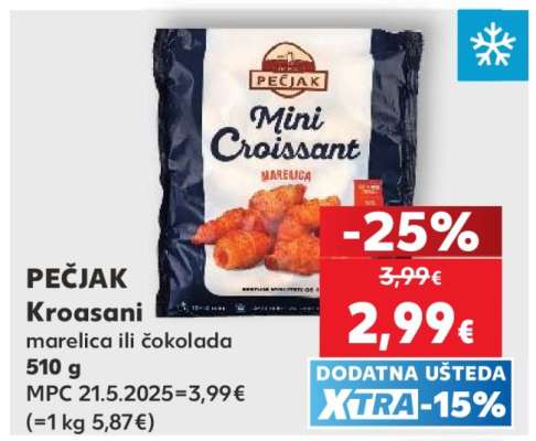 PEČJAK Kroasani