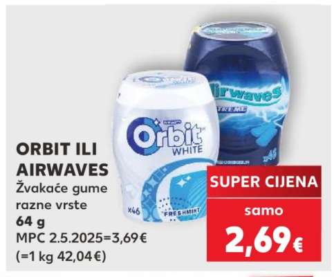 ORBIT ILI AIRWAVES