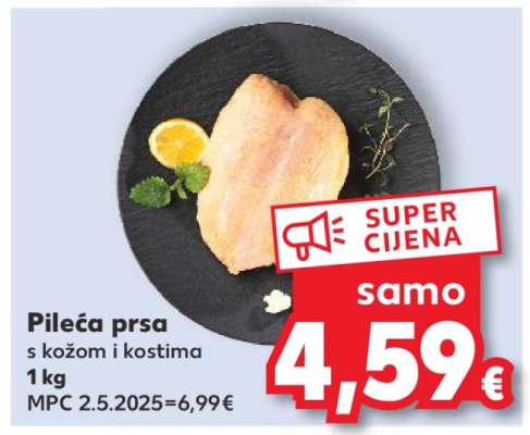 Pileća prsa