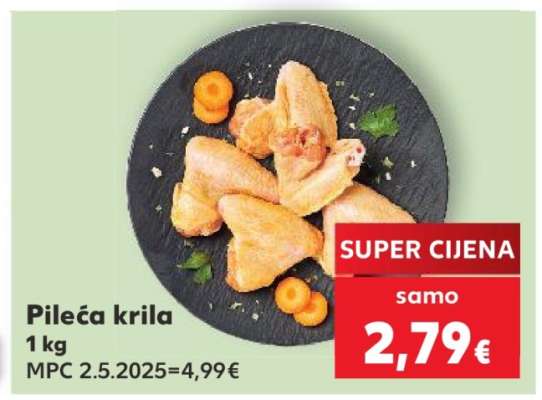 Pileća krila