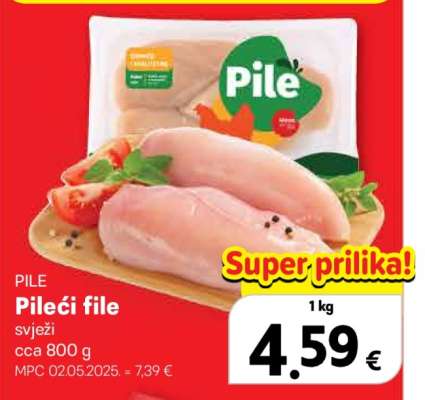 Pileći file