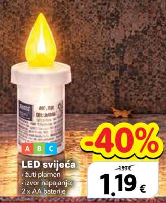 Led svijeća
