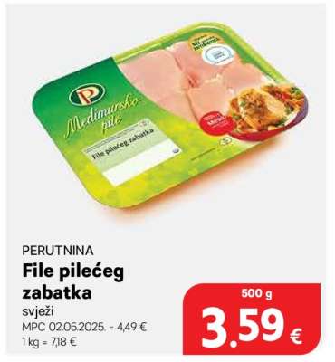 File pilećeg zabatka