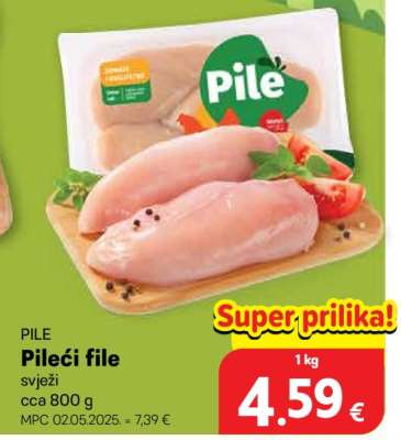 Pileći file