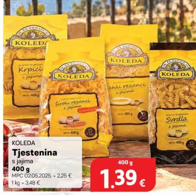 Tjestenina s jajima