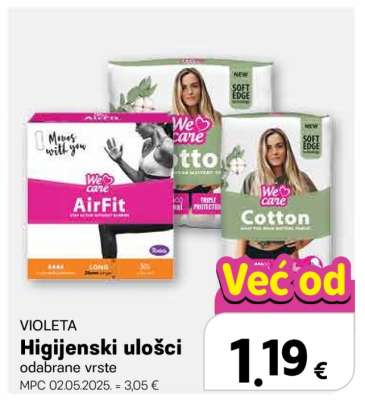 VIOLETA Higijenski ulošci