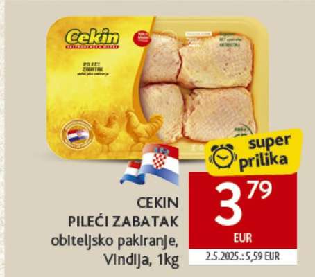 CEKIN Pileći zabatak