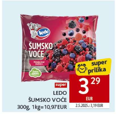 LEDO Šumsko voće