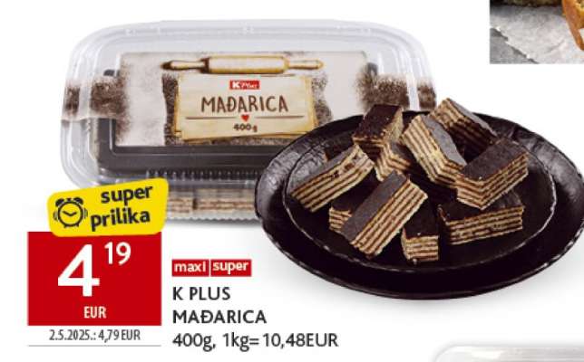 K PLUS MAĐARICA