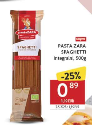 PASTA ZARA SPAGHETTI