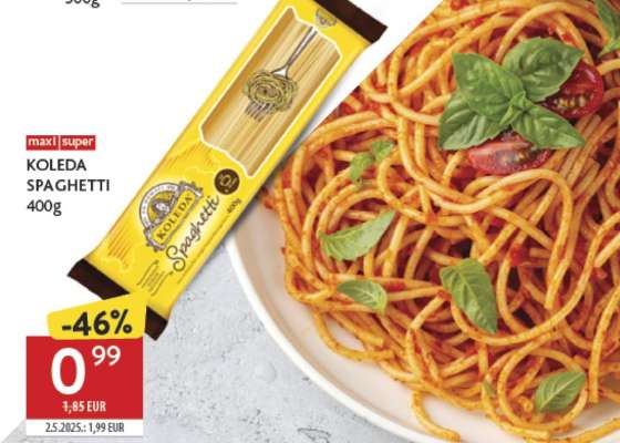 KOLEDA Spaghetti