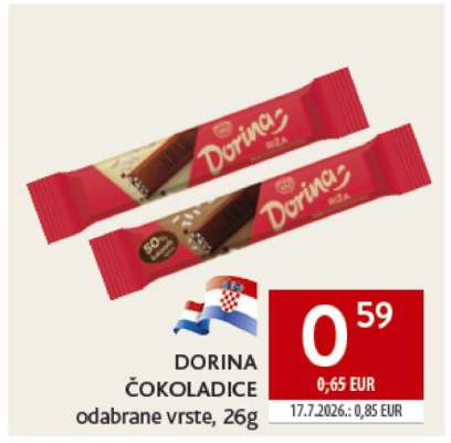 DORINA ČOKOLADICE