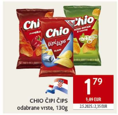 CHIO ČIPI ČIPS