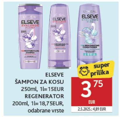 ELSEVE ŠAMPON ZA KOSU