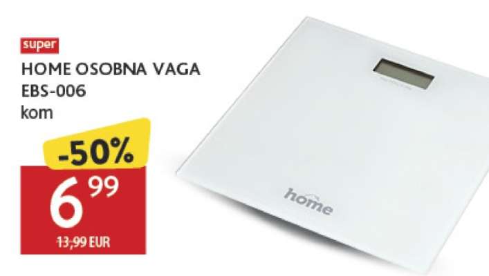 HOME OSOBNA VAGA EBS-006