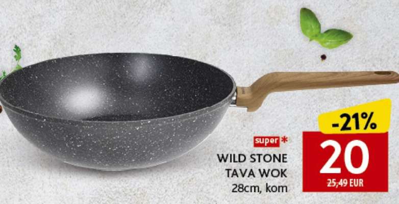 WILD STONE TAVA WOK